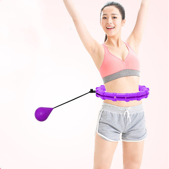 Fitness Ring Adjustable Sports Hoops Abdominal Slim Waist Exercise