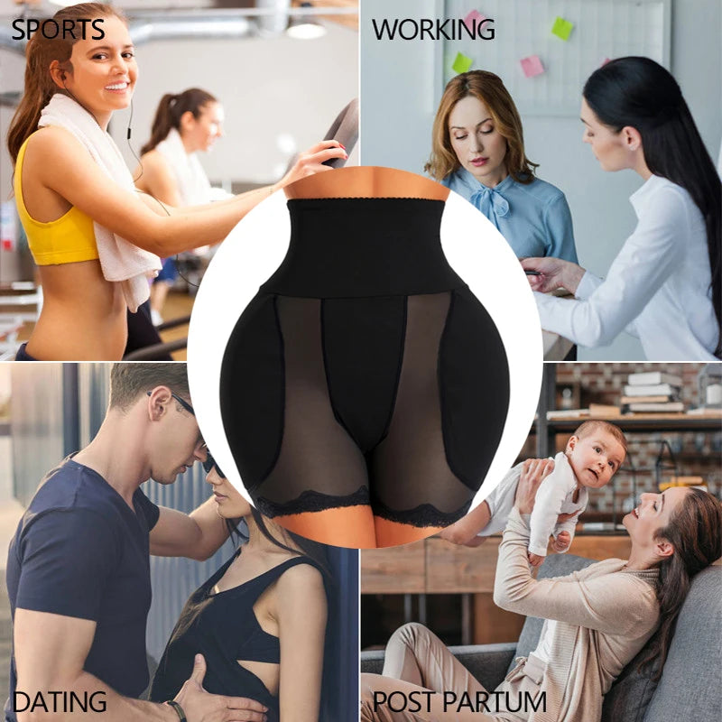 Hip Shaper Panties Women Butt Lifter Shaper Panties Sexy Body Shaper