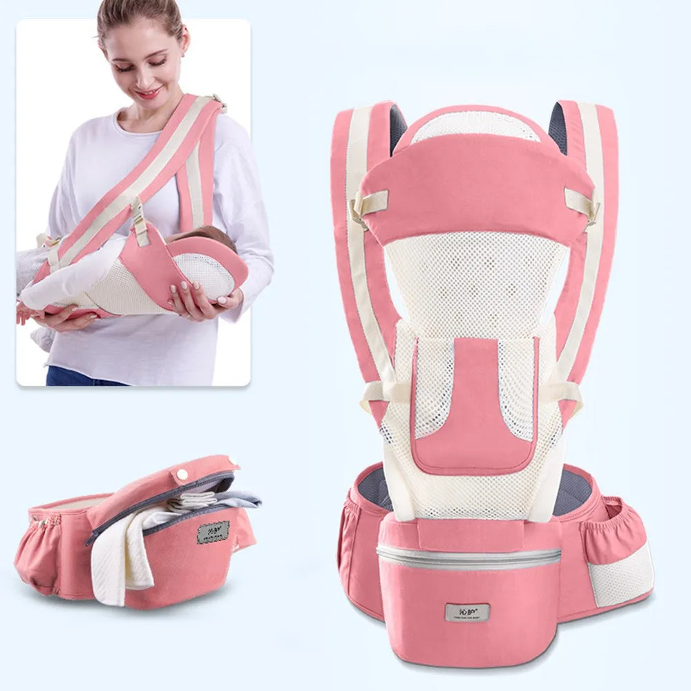 Newborn Ergonomic Baby Carrier Backpack Baby Wrap Sling Travel