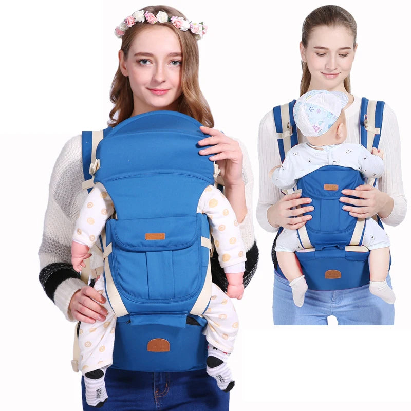 Newborn Ergonomic Baby Carrier Backpack Baby Wrap Sling Travel