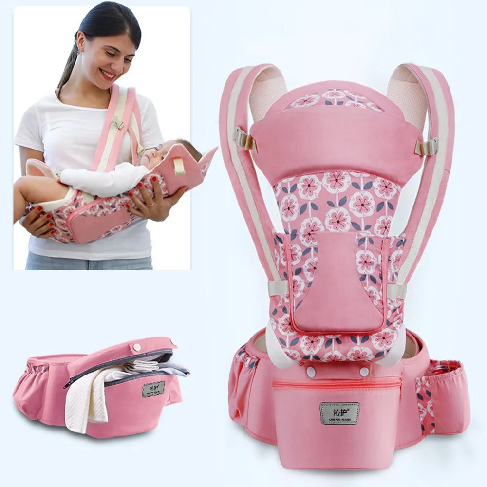 Newborn Ergonomic Baby Carrier Backpack Baby Wrap Sling Travel