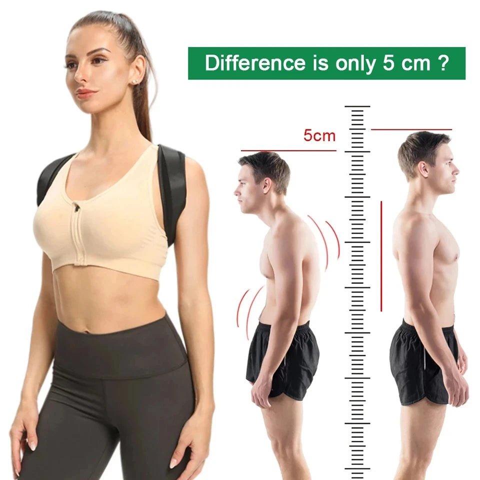 Adjustable Posture Corrector Back Support Belt Support Shoulder Spine Support Lumbar Protector Posture Orthopedic Belts Women