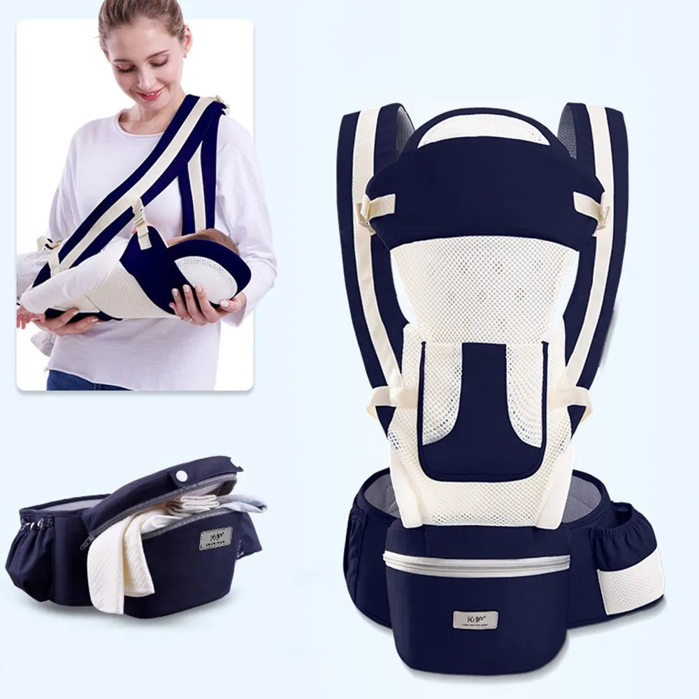 Newborn Ergonomic Baby Carrier Backpack Baby Wrap Sling Travel