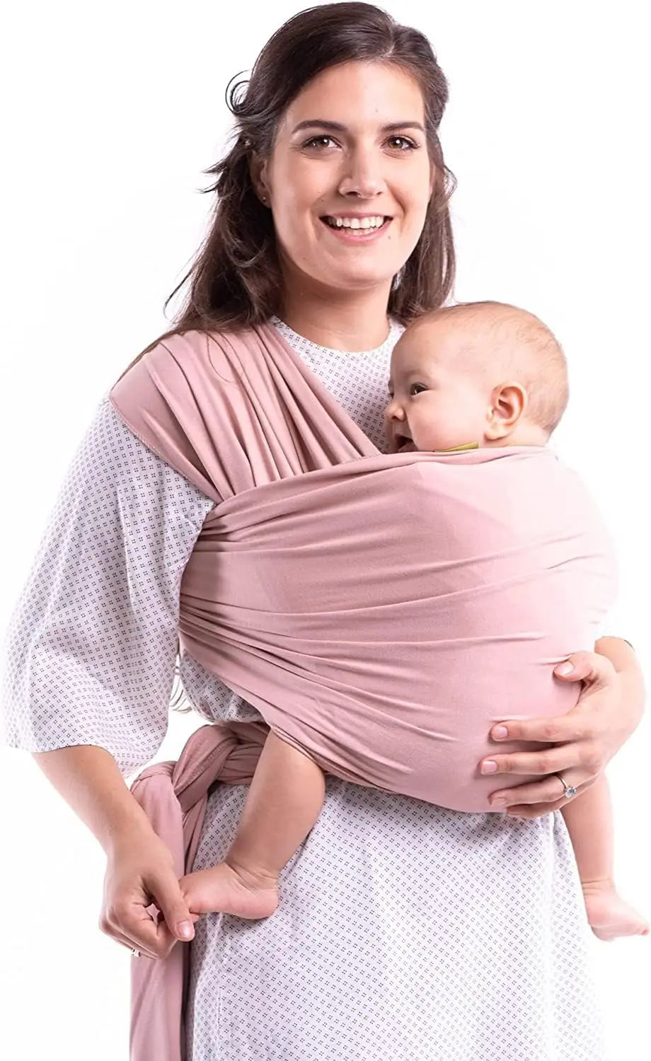 Cotton Baby Carrier Newborn to Toddler Flexible Cotton Travel Baby Carrier