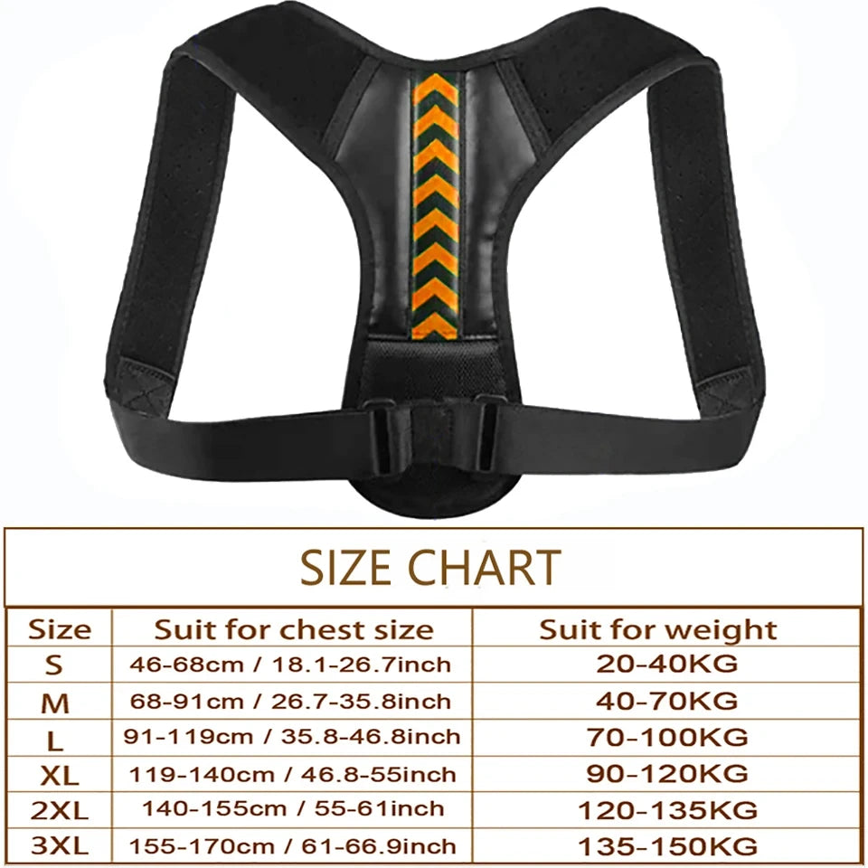 Adjustable Posture Corrector Back Support Belt Support Shoulder Spine Support Lumbar Protector Posture Orthopedic Belts Women