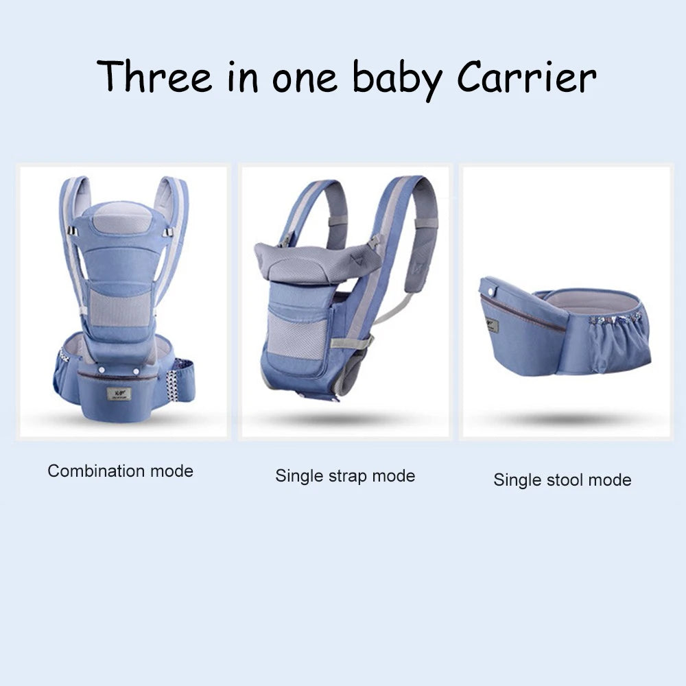 Newborn Ergonomic Baby Carrier Backpack Baby Wrap Sling Travel