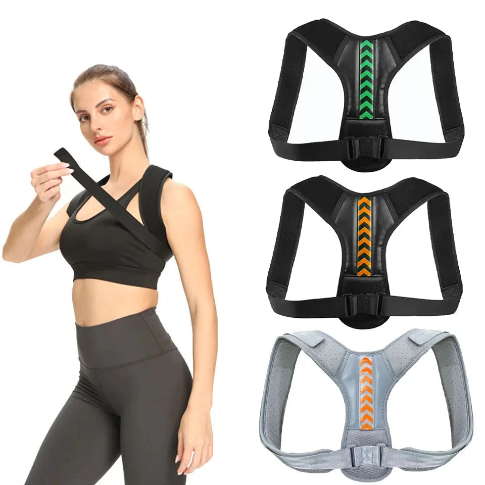 Adjustable Posture Corrector Back Support Belt Support Shoulder Spine Support Lumbar Protector Posture Orthopedic Belts Women