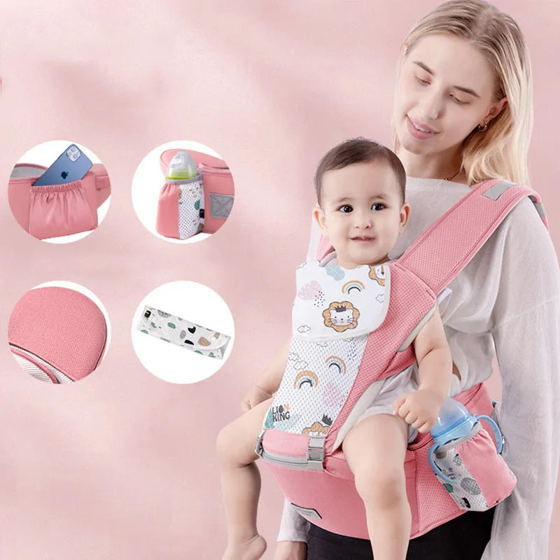 Newborn Ergonomic Baby Carrier Backpack Baby Wrap Sling Travel